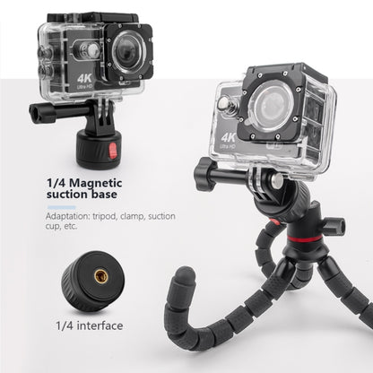 For GoPro/Insta360 GO 3 Action Camera Magnetic Gimbal Base Adapter Accessories(3pcs/set) - Connection Mount by buy2fix | Online Shopping UK | buy2fix