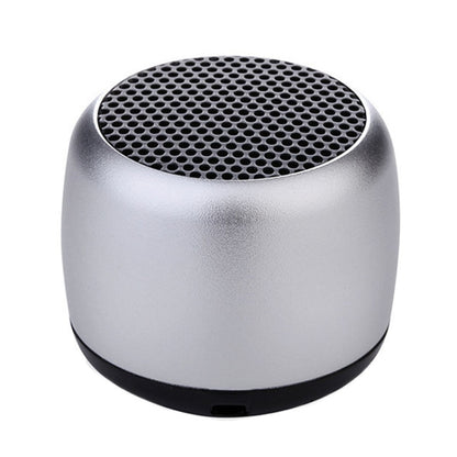 Small TWS Couplet Wireless Bluetooth Speaker Mini Smart Noise Reduction Waterproof Speaker(Silver Gray) - Mini Speaker by buy2fix | Online Shopping UK | buy2fix