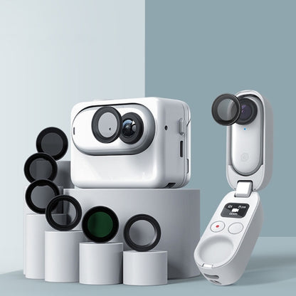For Insta360 Go 3/Go 2 aMagisn Lens Filters Waterproof Filter, Spec: ND8+16+32 - Len Accessories by aMagisn | Online Shopping UK | buy2fix