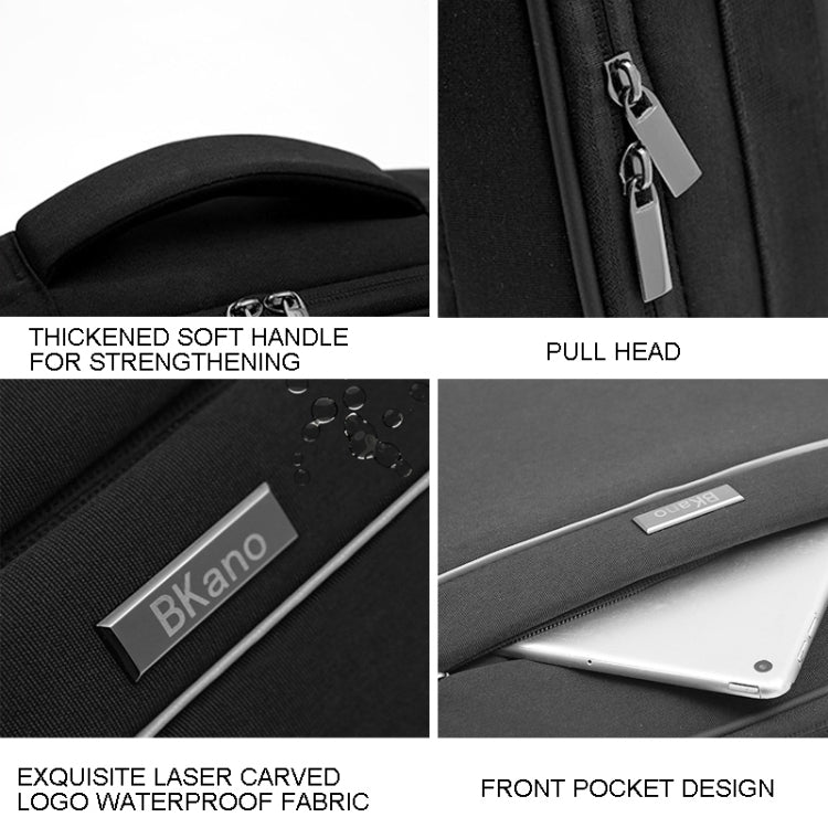 For DJI Air 3 BKANO Storage Bag Backpack Messenger Bag Shoulder Handbag 32 x 32 x 11cm - Backpacks & Bags by BKANO | Online Shopping UK | buy2fix