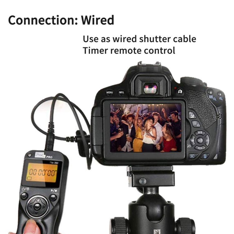 For Nikon DC0 Pixel TW283 Shutter Wireless Delay Remote Control SLR Shutter Flasher - Wireless Remote Control by Pixel | Online Shopping UK | buy2fix