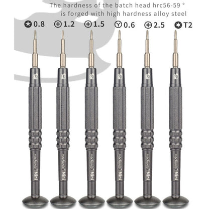 MECHANIC iMini Series Mobile Phone Repair Glasses Screw Batch Clock Tool, Series: Phillips 2.5 - Screwdriver by MECHANIC | Online Shopping UK | buy2fix