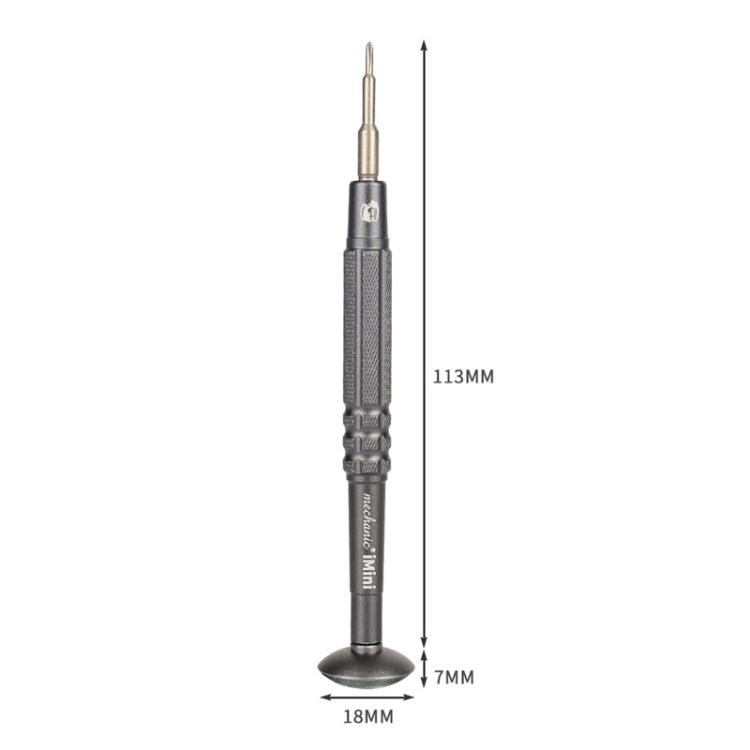 MECHANIC iMini Series Mobile Phone Repair Glasses Screw Batch Clock Tool, Series: Phillips 1.2 - Screwdriver by MECHANIC | Online Shopping UK | buy2fix