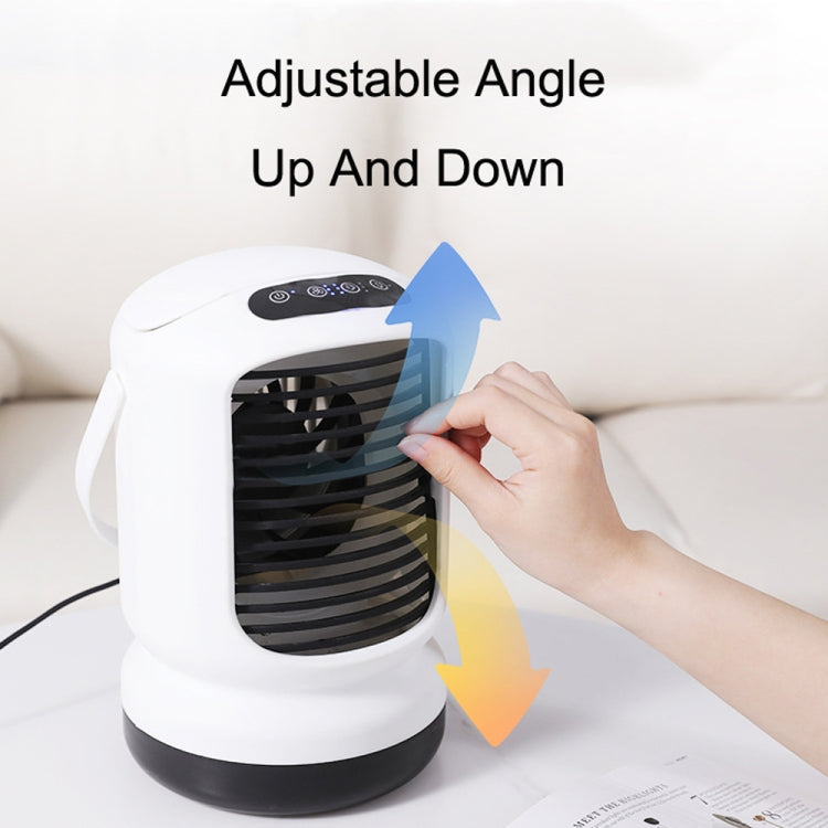 Portable Mobile Home Misting Mini Cooling Air-Conditioning Fan, Power Supply: With CN Plug - Electric Fans by buy2fix | Online Shopping UK | buy2fix