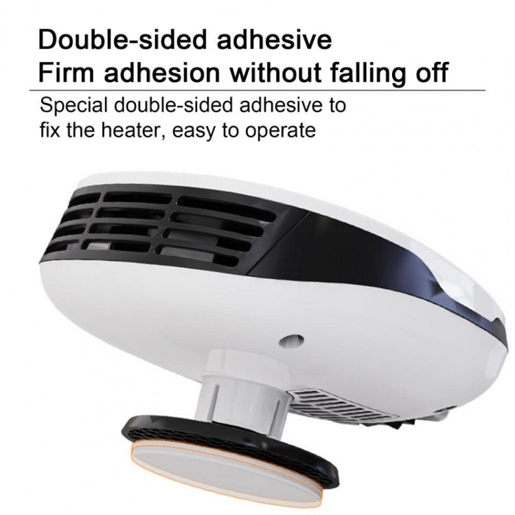 Multifunctional Car Heater Winter Defogging Hot Air Fan(9710B) - Heating & Fans by buy2fix | Online Shopping UK | buy2fix