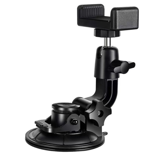 Car Suction Cup Mobile Phone Navigation Live Broadcast Shooting Bracket, Specification: Without Bluetooth - Car Holders by buy2fix | Online Shopping UK | buy2fix