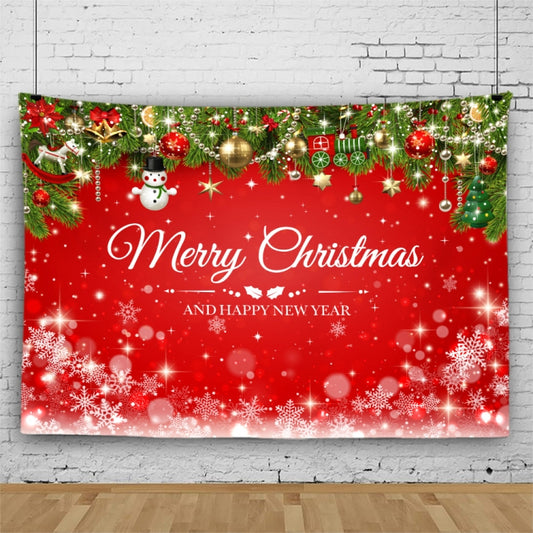 150 x 200cm Peach Skin Christmas Photography Background Cloth Party Room Decoration, Style: 16 - Cartoon by buy2fix | Online Shopping UK | buy2fix