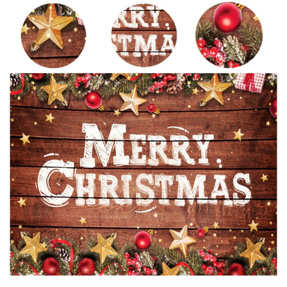 150 x 200cm Peach Skin Christmas Photography Background Cloth Party Room Decoration, Style: 8 - Cartoon by buy2fix | Online Shopping UK | buy2fix