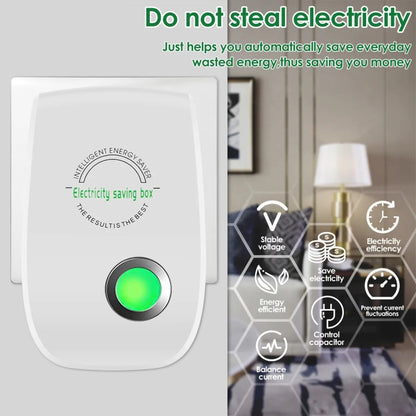Smart Home Energy Saver Portable Safety Power Saving Box, Specification: US Plug -  by buy2fix | Online Shopping UK | buy2fix