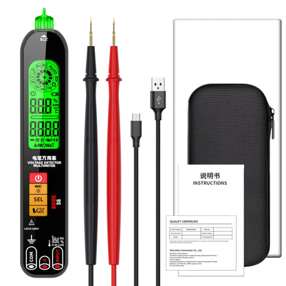 BSIDE S6 Smart Digital Multimeter Current Test Pen Capacitance Temperature Voltage Detector(Charging Model) - Digital Multimeter by BSIDE | Online Shopping UK | buy2fix