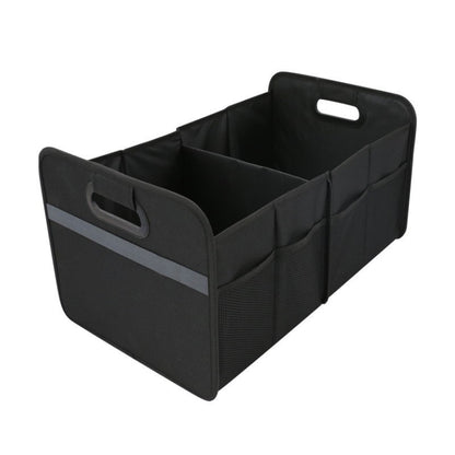 Car Trunk Folding Oxford Fabric Storage Bag(Black) - Stowing Tidying by buy2fix | Online Shopping UK | buy2fix