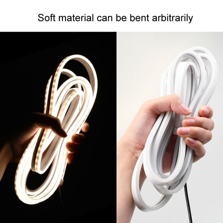 For Tesla Front Trunk LED Ambient Light Strip, Size: For 21-23 Model 3(Warm White) - Atmosphere lights by buy2fix | Online Shopping UK | buy2fix