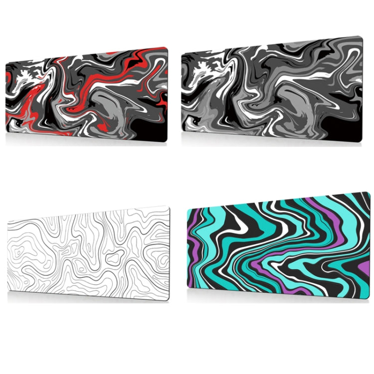 Large Abstract Mouse Pad Gamer Office Computer Desk Mat, Size: 300 x 800 x 2mm(Abstract Fluid 28) - Mouse Pads by buy2fix | Online Shopping UK | buy2fix