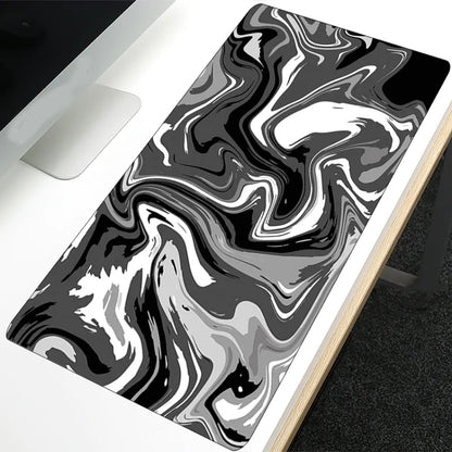 Large Abstract Mouse Pad Gamer Office Computer Desk Mat, Size: 300 x 700 x 2mm(Abstract Fluid 23) - Mouse Pads by buy2fix | Online Shopping UK | buy2fix