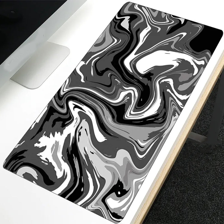 Large Abstract Mouse Pad Gamer Office Computer Desk Mat, Size: 400 x 900 x 2mm(Abstract Fluid 1) - Mouse Pads by buy2fix | Online Shopping UK | buy2fix