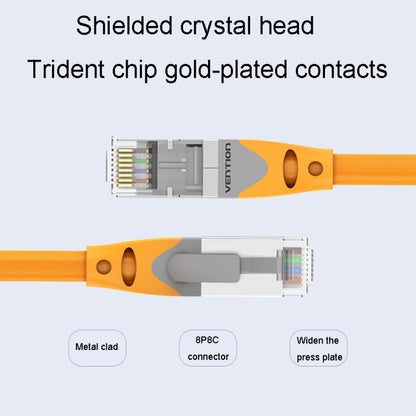 10m CAT6 Gigabit Ethernet Double Shielded Cable High Speed Broadband Cable - Lan Cable and Tools by buy2fix | Online Shopping UK | buy2fix