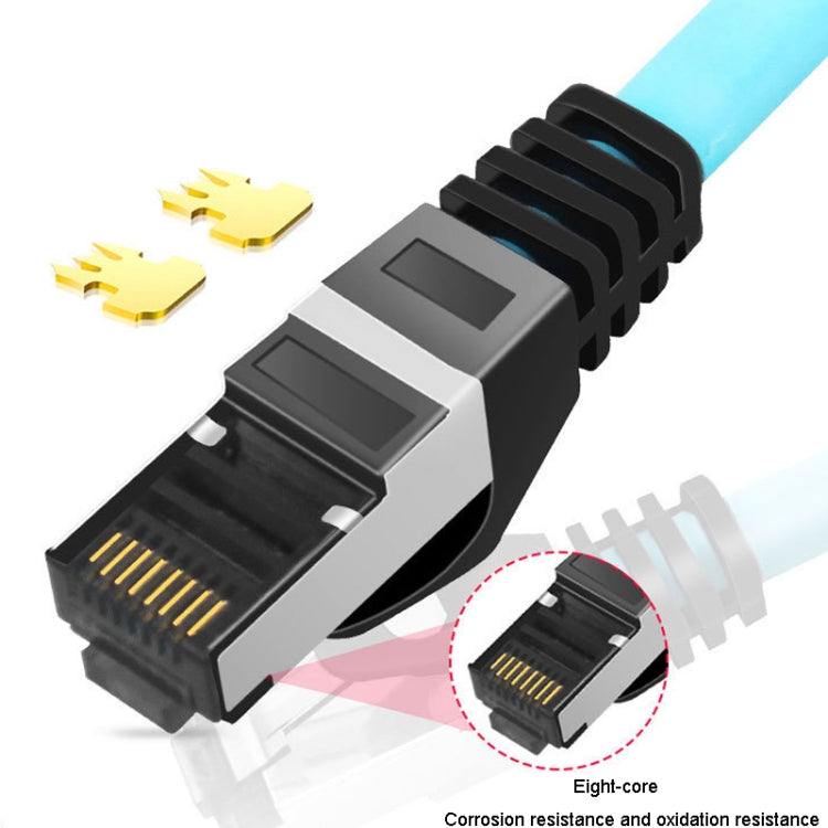 30m CAT5 Double Shielded Gigabit Industrial Ethernet Cable High Speed Broadband Cable - Lan Cable and Tools by buy2fix | Online Shopping UK | buy2fix