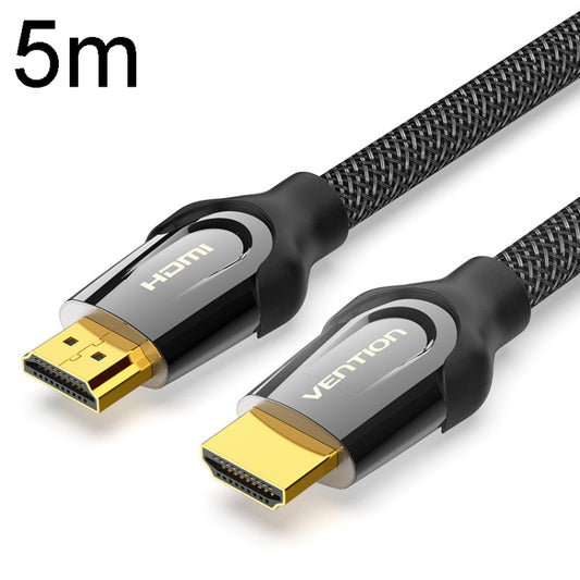 5m VenTion HDMI Round Cable Computer Monitor Signal Transmission Cable - Cable by VenTion | Online Shopping UK | buy2fix
