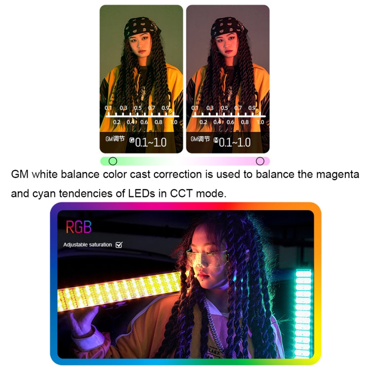 YONGNUO YN360IV 480 LEDs RGB APP Controlled Photography Fill Light, Spec: Standard+Adapter -  by YONGNUO | Online Shopping UK | buy2fix