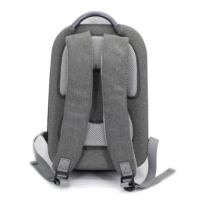 For DJI Mini 4 Pro Drone Storage Bag Carbon Fiber Backpack, Spec: Brushed Style - Carry Cases & Bags by buy2fix | Online Shopping UK | buy2fix