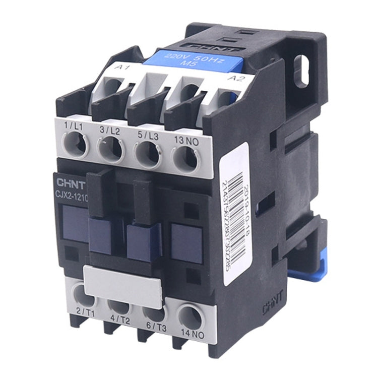 CHNT CJX2-3201 32A 220V Silver Alloy Contacts Multi-Purpose Single-Phase AC Contactor - Relays by CHNT | Online Shopping UK | buy2fix