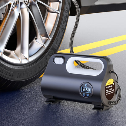 SUITU ST-5523 Vehicle Portable Pneumatic Pump With Cable Powerful Automobile Tire Inflator, Model: Digital - Inflatable Pump by SUITU | Online Shopping UK | buy2fix
