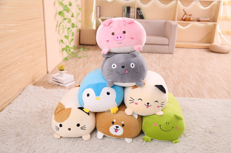 New Soft Animal Cartoon Pillow Cushion Cute Fat Dog Cat Totoro Penguin Pig Frog Plush Toy 90cm(totoro) - Soft Toys by buy2fix | Online Shopping UK | buy2fix