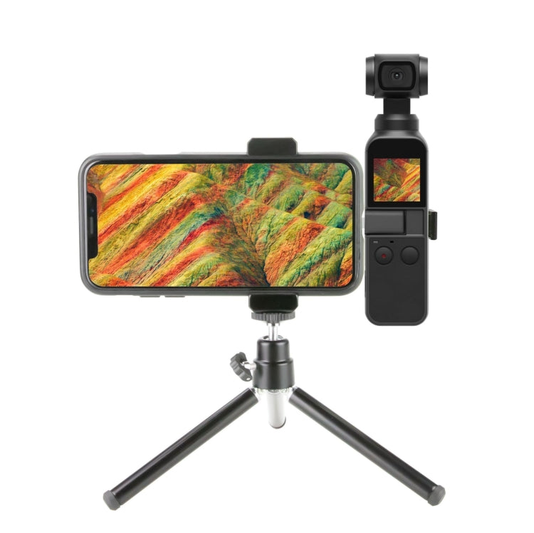 Multi-functional Aluminum Alloy Mount Tripod for DJI OSMO Pocket - DJI & GoPro Accessories by buy2fix | Online Shopping UK | buy2fix