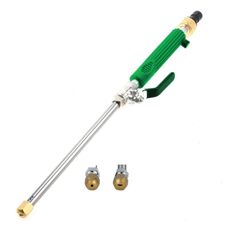 Garden Lawn Irrigation High Pressure Hose Spray Nozzle Car Wash Cleaning Tools (Green) - Watering & Irrigation by buy2fix | Online Shopping UK | buy2fix