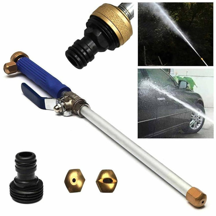 Garden Lawn Irrigation High Pressure Hose Spray Nozzle Car Wash Cleaning Tools (Orange) - Watering & Irrigation by buy2fix | Online Shopping UK | buy2fix