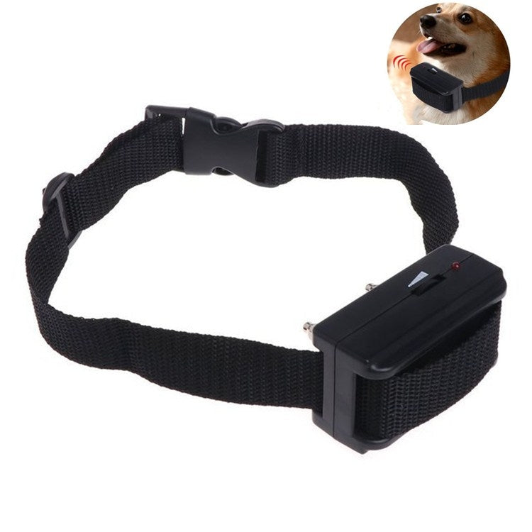 Pet Bark Stopper Automatic Dog Trainer Electric Shock Collar(Black) - Home & Garden by buy2fix | Online Shopping UK | buy2fix