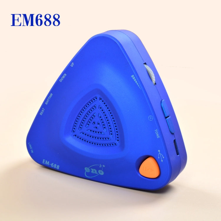 ENO EM-688 Electronic Vocal Rechargeable Metronome For Piano/Guitar/Drum/Guzheng/Violin(Blue) - Stringed Instruments by buy2fix | Online Shopping UK | buy2fix