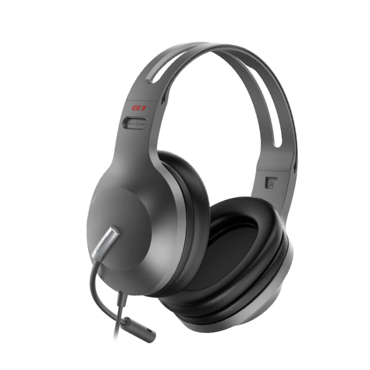 Edifier HECATE G1 Standard Edition Wired Gaming Headset with Anti-noise Microphone, Cable Length: 1.3m(Gray) - Multimedia Headset by Edifier | Online Shopping UK | buy2fix