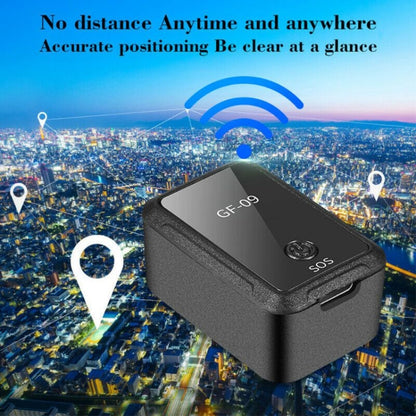 GF-09 Car Tracking AGPS + LBS + WiFi Tracker - Car Tracker by buy2fix | Online Shopping UK | buy2fix