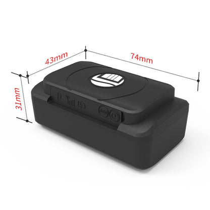 TK202B 2G Car Truck Vehicle Tracking GSM GPRS GPS Tracker Support AGPS, Battery Capacity: 5000MA - Car Tracker by buy2fix | Online Shopping UK | buy2fix