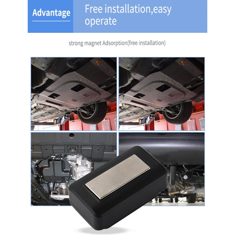 TK202B 2G Car Truck Vehicle Tracking GSM GPRS GPS Tracker Support AGPS, Battery Capacity: 5000MA - Car Tracker by buy2fix | Online Shopping UK | buy2fix