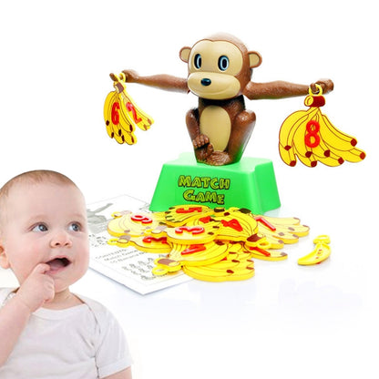 Monkey Banana Match Game Balance Scale Educational Toy for Children - Others by buy2fix | Online Shopping UK | buy2fix