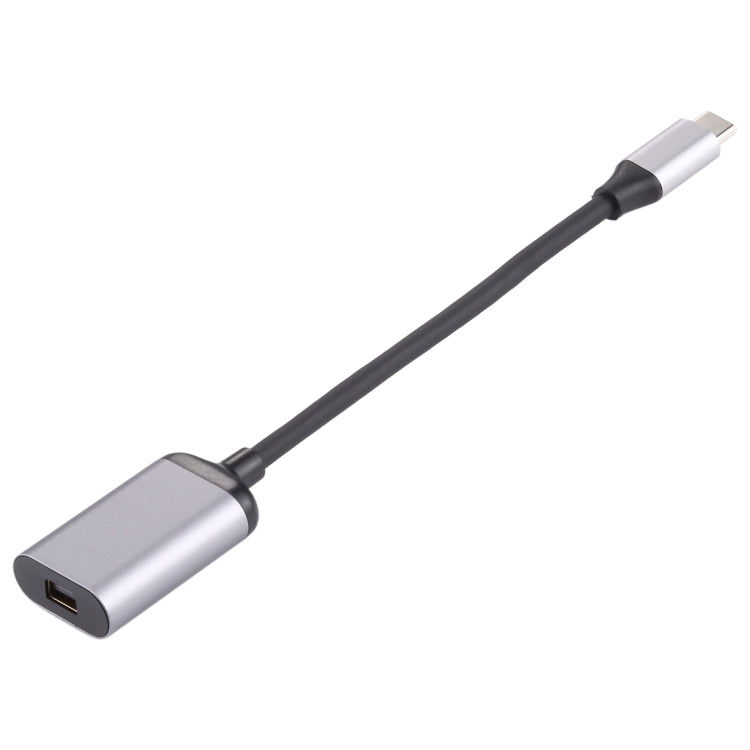 4K 60HZ Mini DP Female to Type-C / USB-C Male Connecting Adapter Cable - Computer & Networking by buy2fix | Online Shopping UK | buy2fix