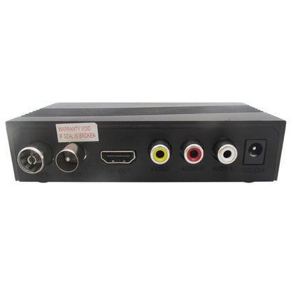 T15-T2 1080P Full HD DVB-TC/C Receiver Set-Top Box, US Plug - Consumer Electronics by buy2fix | Online Shopping UK | buy2fix