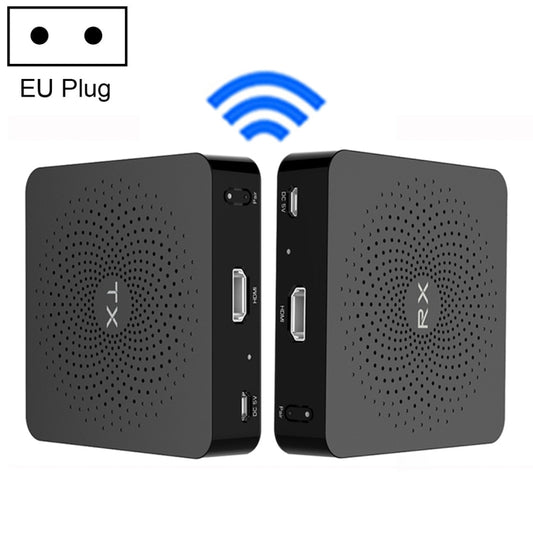 Measy W2H 60GHz 1080P Ultra HD Wireless Transmission Kit, Transmission Distance: 30m, EU Plug - Consumer Electronics by Measy | Online Shopping UK | buy2fix