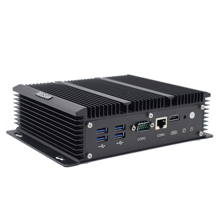 HYSTOU P09-6L Windows / Linux System Mini PC, Intel Core I3-7167U 2 Core 4 Threads up to 2.80GHz, Support mSATA, 8GB RAM DDR3 + 256GB SSD 500GB HDD - Computer & Networking by HYSTOU | Online Shopping UK | buy2fix