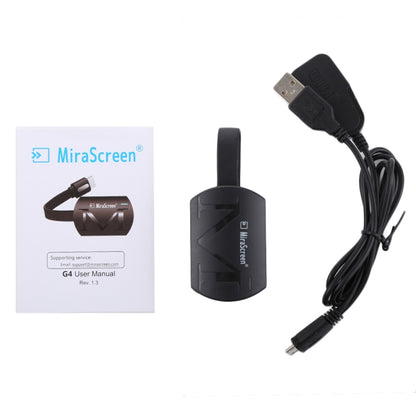 MiraScreen G4 Wireless HDMI Dongle HD 1080P TV Stick WiFi Media Player Miracast - Consumer Electronics by buy2fix | Online Shopping UK | buy2fix