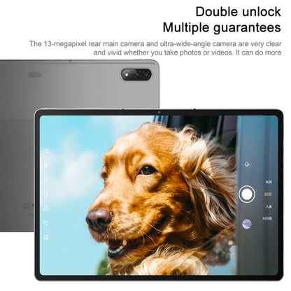 Lenovo Xiaoxin Pad Pro 12.6 inch TB-Q706F,  8GB+256GB, Face & Fingerprint Identification, ZUI13 OS (Android 11), Qualcomm Snapdragon 870 Octa Core, US Plug(Dark Gray) - Lenovo by Lenovo | Online Shopping UK | buy2fix