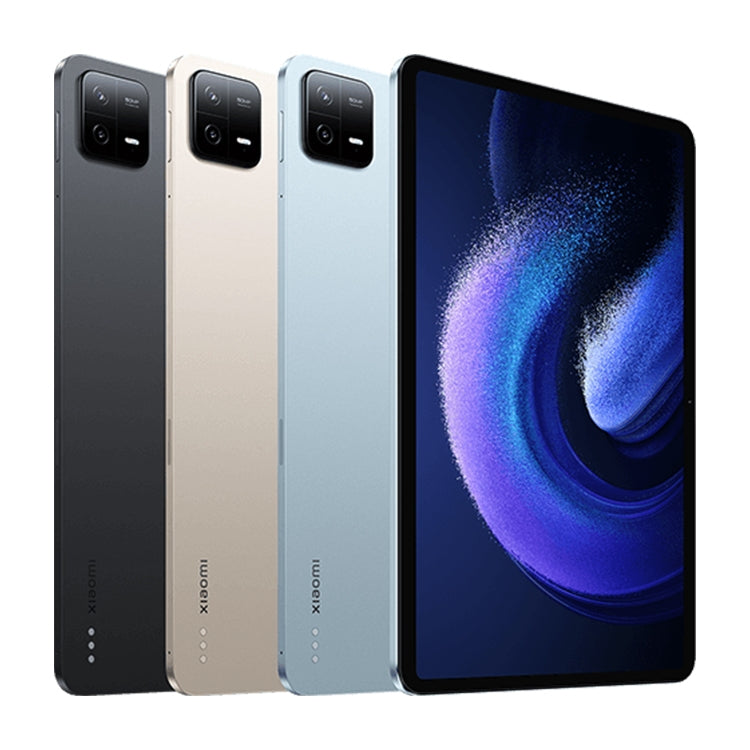 Xiaomi Pad 6 Pro, 11.0 inch, 8GB+128GB, MIUI 14 Qualcomm Snapdragon 8+ 4nm Octa Core up to 3.2GHz, 20MP HD Front Camera, 8600mAh Battery (Blue) - Other by Xiaomi | Online Shopping UK | buy2fix