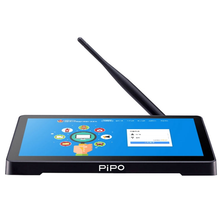 PiPo X10RK Mini Tablet PC Box, 10.1 inch, 2GB+32GB, Android 7.1.2 RK3326 Quad-core Cortex A35 up to 1.5GHz Support WiFi & Bluetooth & TF Card & HDMI & RJ45, US Plug(Black) - PiPO by PiPo | Online Shopping UK | buy2fix