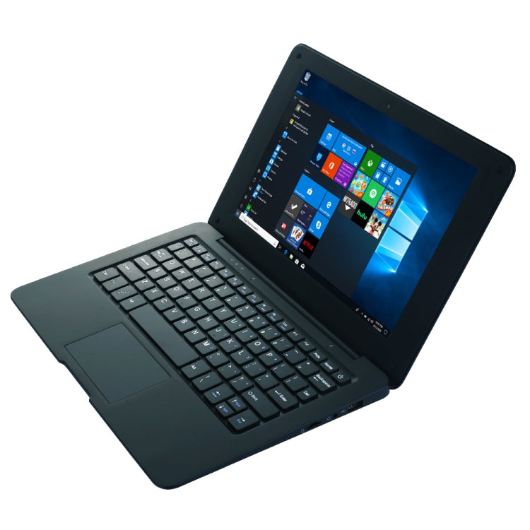 3350 10.1 inch Laptop, 3GB+32GB, Windows 10 OS, Intel Celeron N3350 Dual Core CPU 1.1Ghz-2.4Ghz , Support Bluetooth & WiFi & HDMI, EU Plug(Black) - Others by buy2fix | Online Shopping UK | buy2fix