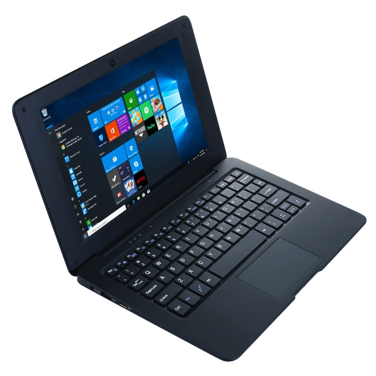 3350 10.1 inch Laptop, 6GB+64GB, Windows 10 OS, Intel Celeron N3350 Dual Core CPU 1.1-2.4Ghz, Support & Bluetooth & WiFi & HDMI, EU Plug(Black) - Others by buy2fix | Online Shopping UK | buy2fix