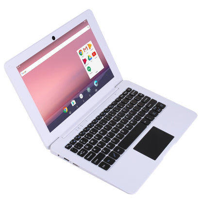 A133 10.1 inch Laptop, 2GB+16GB, Android 12,  Allwinner A133 Quad Core CPU 1.6Ghz, Support Bluetooth & WiFi, EU Plug(White) - Others by buy2fix | Online Shopping UK | buy2fix