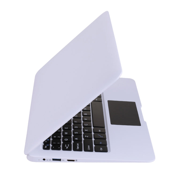 A133 10.1 inch Laptop, 2GB+16GB, Android 12,  Allwinner A133 Quad Core CPU 1.6Ghz, Support Bluetooth & WiFi, EU Plug(White) - Others by buy2fix | Online Shopping UK | buy2fix