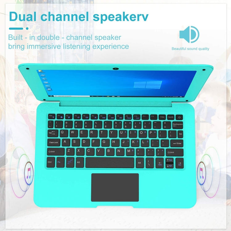 A133 10.1 inch Laptop, 2GB+64GB, Android 12,  Allwinner A133 Quad Core CPU 1.6Ghz, Support Bluetooth & WiFi, EU Plug(Pink) - Others by buy2fix | Online Shopping UK | buy2fix